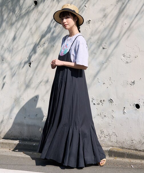 インド キャミマキシワンピース