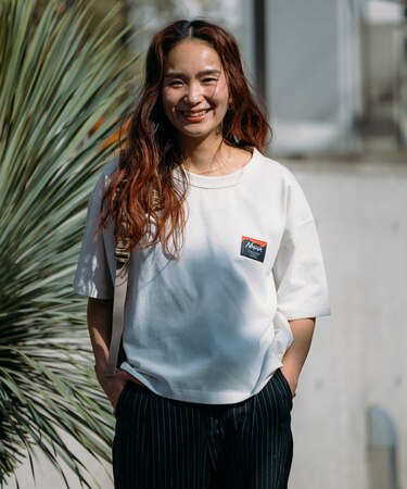 別注 エコハイブリット ボックスシルエットTシャツ