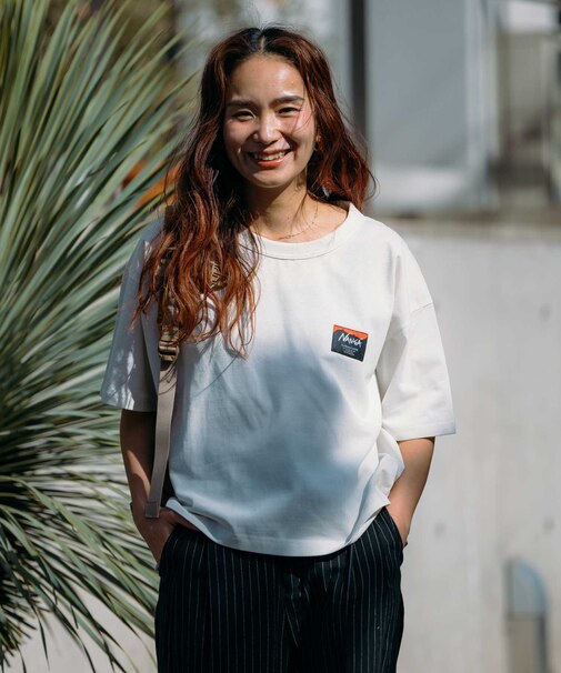 別注 エコハイブリット ボックスシルエットTシャツ