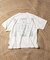 別注 バック刺繍デザイン クルーネックTシャツ