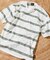 別注 ジャカード ボーダーTEE
