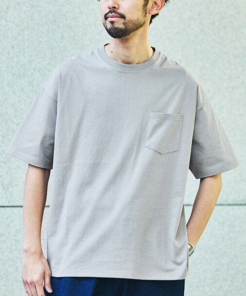 STORATECH/ストラテック ビッグシルエット クルーネック Tシャツ/抗菌/防臭【限定展開】