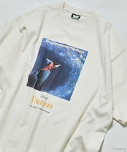 DISNEY/ディズニー/『ファンタジア』/ポスターデザイン/ミッキーマウス/プリント クルーネックTシャツ