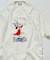 DISNEY/ディズニー/『ファンタジア』/魔法/ミッキーマウス/フロッキープリント クルーネックTシャツ