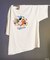 DISNEY/ディズニー/『ファンタジア』/ブルーム/ミッキーマウス/フロッキープリント クルーネックTシャツ