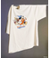 DISNEY/ディズニー/『ファンタジア』/ブルーム/ミッキーマウス/フロッキープリント クルーネックTシャツ
