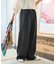 レーヨン デニム イージーパンツ【限定展開】