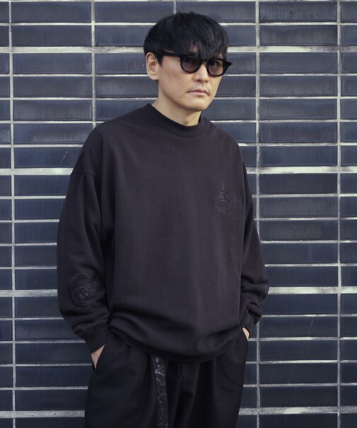 受注販売商品】SUKA Embroidery Crew Sweat 【限定展開】｜フリークス 