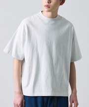 9オンス Heavyweight ビッグシルエット クルーネック ソリッドTシャツ/ヘビーウェイト 【限定展開】
