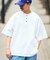 9オンス Heavyweight ビッグシルエット ヘンリーネックTシャツ/ヘビーウェイト 【限定展開】