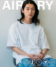 AIRDRY 高機能素材 7.7オンス ビックシルエット クルーネック ポケットTシャツ/吸水速乾/遮熱性/UVカット