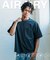 AIRDRY 高機能素材 7.7オンス ビックシルエット クルーネック ポケットTシャツ/吸水速乾/遮熱性/UVカット