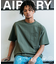AIRDRY 高機能素材 7.7オンス ビックシルエット クルーネック ポケットTシャツ/吸水速乾/遮熱性/UVカット