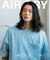 AIRDRY 高機能素材 7.7オンス ビックシルエット クルーネック ポケットTシャツ/吸水速乾/遮熱性/UVカット