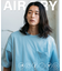 AIRDRY 高機能素材 7.7オンス ビックシルエット クルーネック ポケットTシャツ/吸水速乾/遮熱性/UVカット