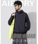 AIRDRY 高機能素材 ラッシュガード ジップアップパーカー/接触冷感/遮熱/UVカット/吸水速乾