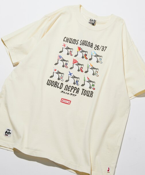 別注 WORLD NEPPA TOUR Tシャツ