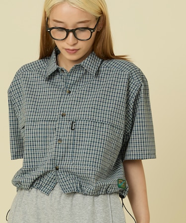 別注 フィッシングポケット ショートスリーブシャツ