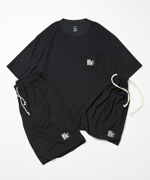 別注 オールナイト37 パイルセットアップ 巾着袋付き