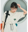 別注 ウエストコードポケット付 Tシャツワンピース