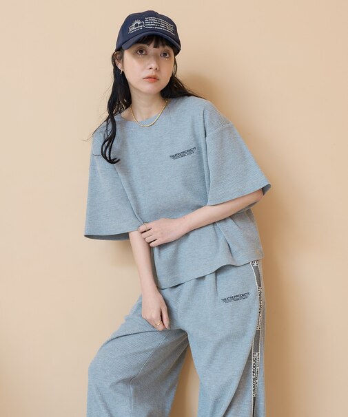 別注 巾着バッグ付き カットソーセットアップ