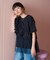フリルチュールドッキングTシャツ