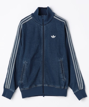 アディカラー デニム ファイヤーバード トラックトップ 【限定展開】