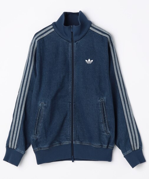 アディカラー デニム ファイヤーバード トラックトップ 【限定展開】