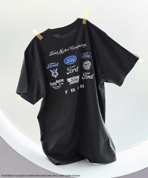 Ford 9ロゴ バックプリントTシャツ