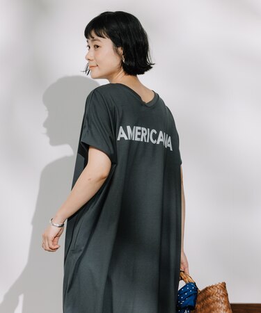 別注 サイドジップワンピース