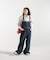 別注 Double Waist Suspender Salopette