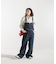 別注 Double Waist Suspender Salopette