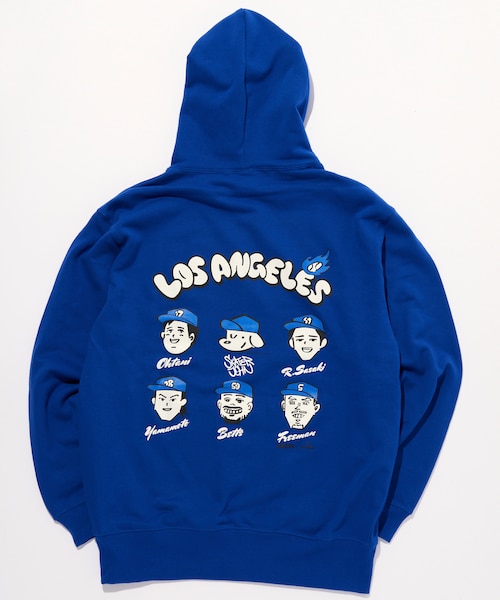 SKATER JOHN MLB PLAYERS 5人プリント ロングTシャツ 【公式通販】