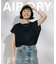 <接触冷感/UV> AIRDRY HIGHCOOL フレンチスリーブTシャツ