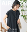 <接触冷感/UV> AIRDRY HIGHCOOL ヘンリーネックワンピース