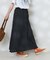 ランダムプリーツ ワッシャースカート