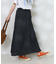 ランダムプリーツ ワッシャースカート