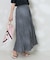 ランダムプリーツ ワッシャースカート