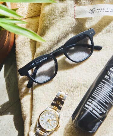 OLA VISTA eyewear 2025 UVカット カラーレンズ ファッション用グラス