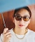 OLA VISTA eyewear 2025 UVカット カラーレンズ ファッション用グラス