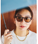 OLA VISTA eyewear 2025 UVカット カラーレンズ ファッション用グラス