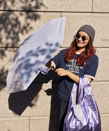 遮光 エアリアルtiny 晴雨兼用 折りたたみ傘