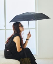 遮光軽量 ソリッドmini 晴雨兼用 折りたたみ傘