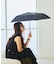 遮光軽量 ソリッドmini 晴雨兼用 折りたたみ傘