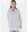 AIRDRY 高機能素材 ビックシルエット スナップボタン オープンカラーシャツ ショートスリーブ/吸水速乾/遮熱性/UVカット