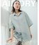 AIRDRY 高機能素材 ビックシルエット スナップボタン オープンカラーシャツ ショートスリーブ/吸水速乾/遮熱性/UVカット