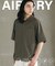 AIRDRY 高機能素材 ビックシルエット スナップボタン オープンカラーシャツ ショートスリーブ/吸水速乾/遮熱性/UVカット