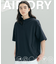 AIRDRY 高機能素材 7.7オンス ビックシルエット ヘンリーネックTシャツ/吸水速乾/遮熱性/UVカット