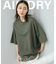 AIRDRY 高機能素材 7.7オンス ビックシルエット ヘンリーネックTシャツ/吸水速乾/遮熱性/UVカット