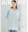 AIRDRY 高機能素材 7.7オンス ビックシルエット ヘンリーネックTシャツ/吸水速乾/遮熱性/UVカット